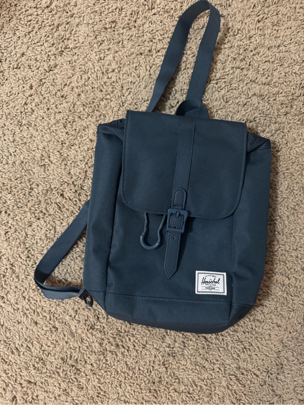 Herschel Supply Company Navy Canvas Flap-Top Men’s Backpack